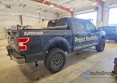 2019 Ford F150 Supercrew from USA, damaged, VIN 1FTEW1EP3KFC82473